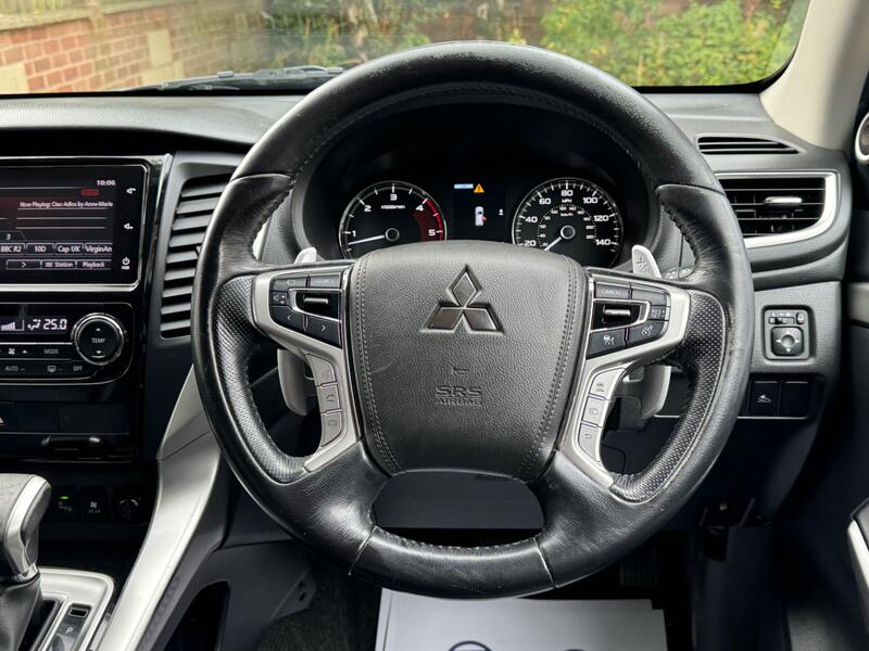 MITSUBISHI SHOGUN SPORT