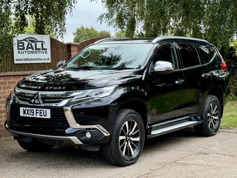 MITSUBISHI SHOGUN SPORT