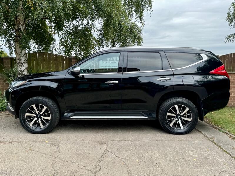 MITSUBISHI SHOGUN SPORT