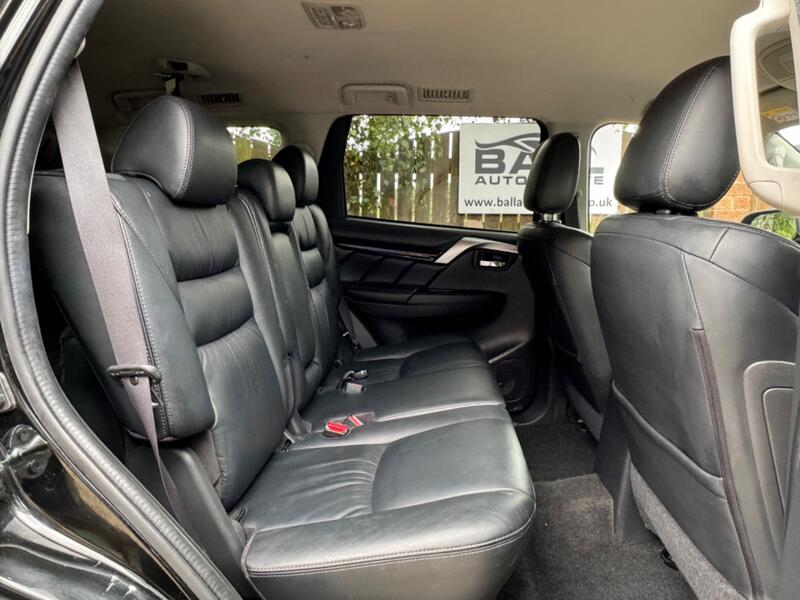MITSUBISHI SHOGUN SPORT