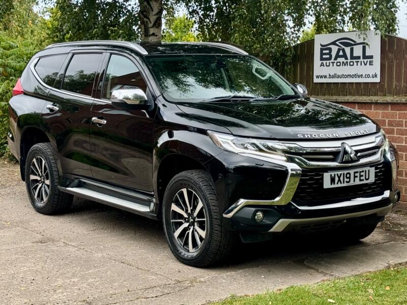 MITSUBISHI SHOGUN SPORT