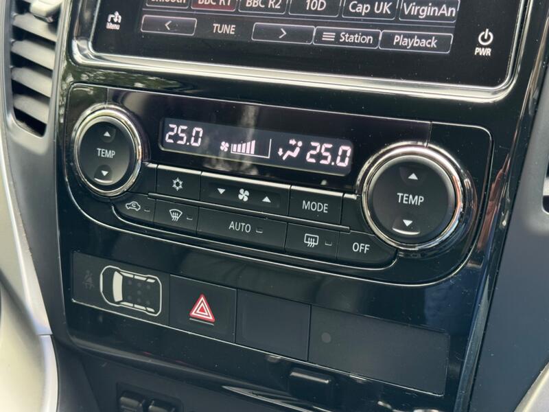 MITSUBISHI SHOGUN SPORT