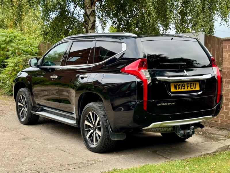 MITSUBISHI SHOGUN SPORT
