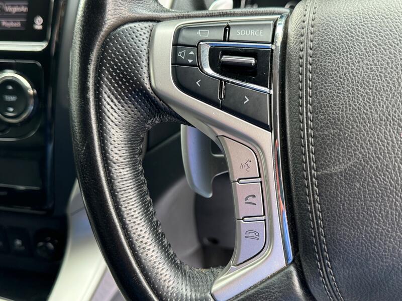 MITSUBISHI SHOGUN SPORT