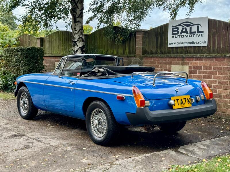 MG MGB