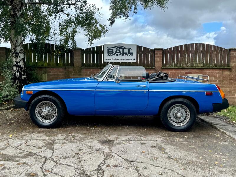 MG MGB