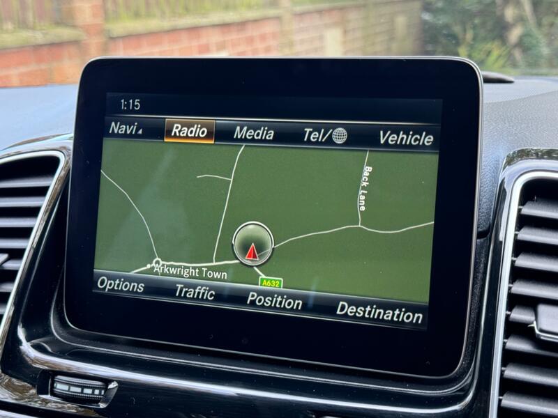 MERCEDES-BENZ GLE CLASS