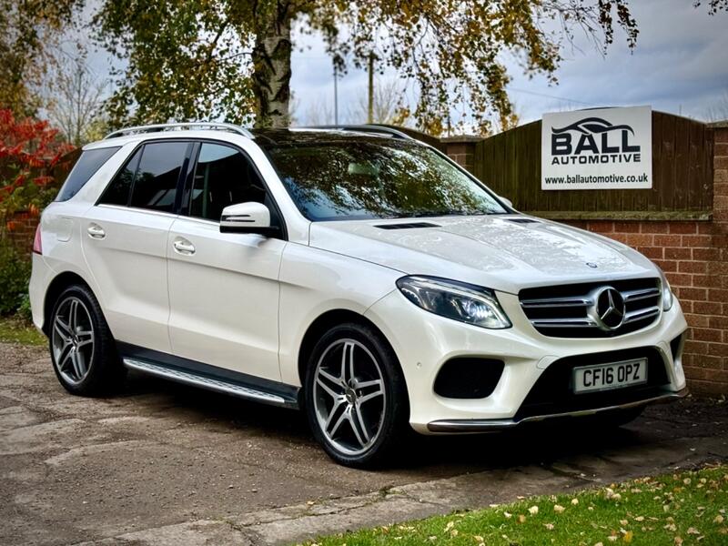 MERCEDES-BENZ GLE CLASS