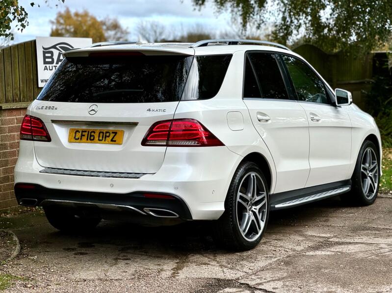 MERCEDES-BENZ GLE CLASS