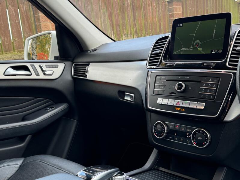 MERCEDES-BENZ GLE CLASS