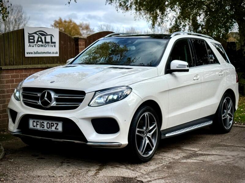 MERCEDES-BENZ GLE CLASS