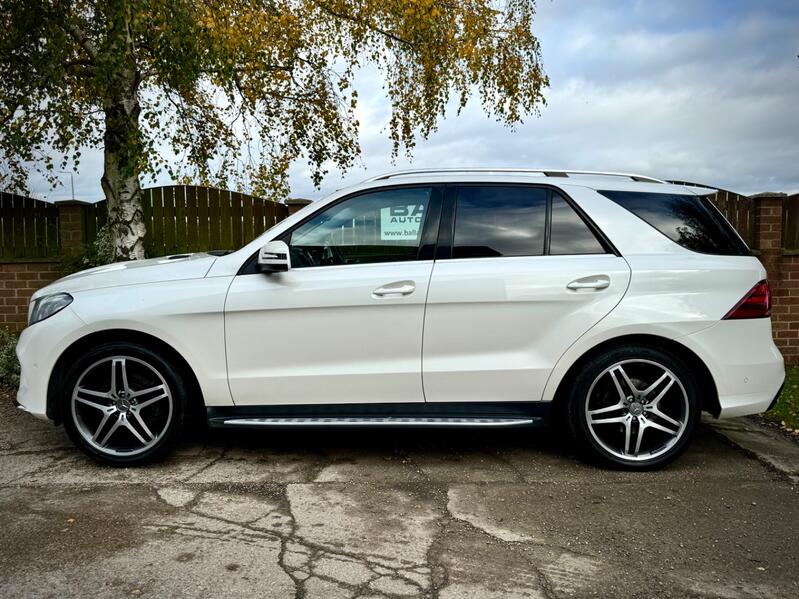 MERCEDES-BENZ GLE CLASS