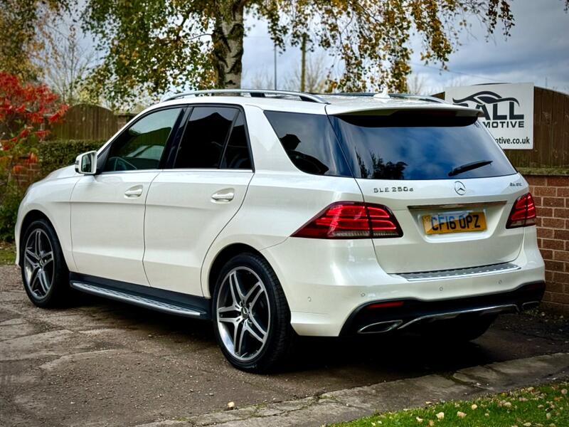 MERCEDES-BENZ GLE CLASS