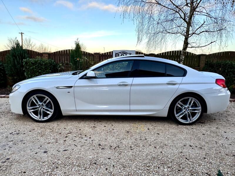 BMW 6 SERIES GRAN COUPE