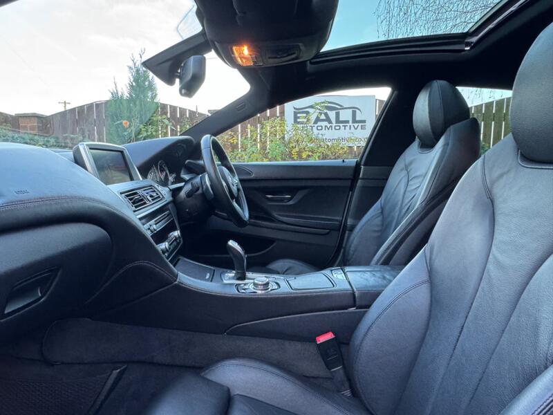 BMW 6 SERIES GRAN COUPE