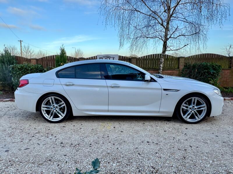 BMW 6 SERIES GRAN COUPE