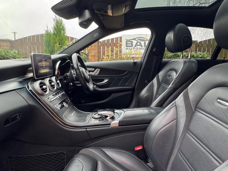 MERCEDES-BENZ C CLASS
