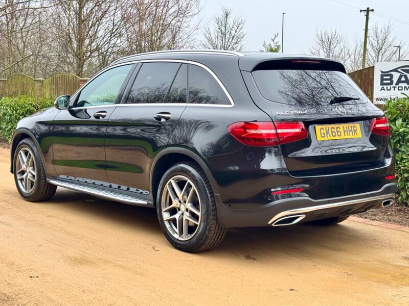MERCEDES-BENZ GLC CLASS
