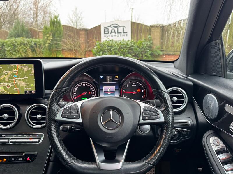 MERCEDES-BENZ GLC CLASS