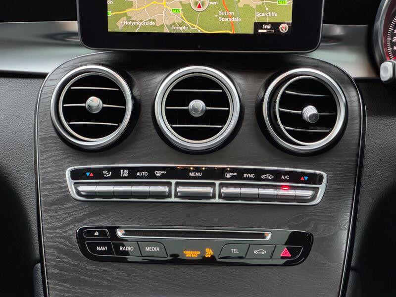 MERCEDES-BENZ GLC CLASS