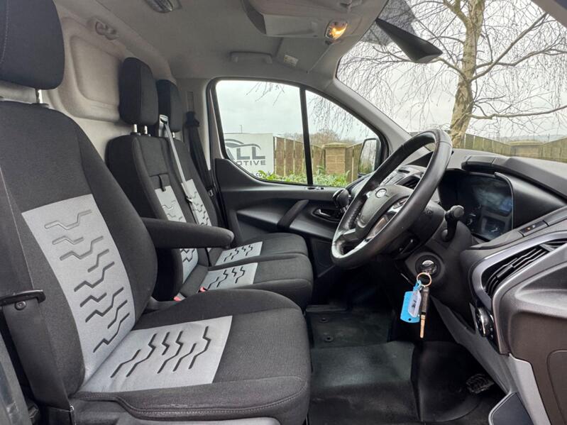 FORD TRANSIT CUSTOM