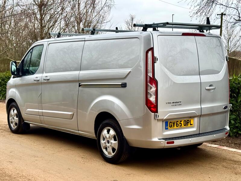 FORD TRANSIT CUSTOM