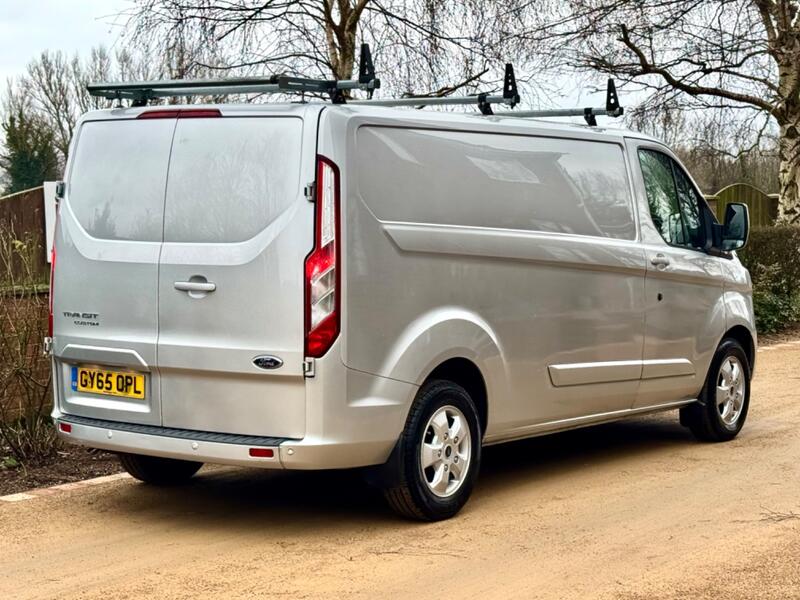 FORD TRANSIT CUSTOM