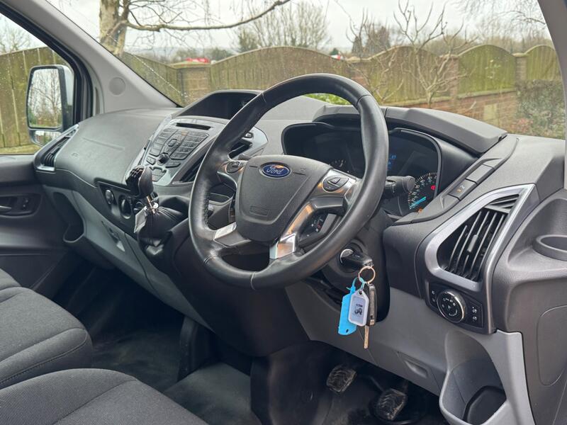 FORD TRANSIT CUSTOM