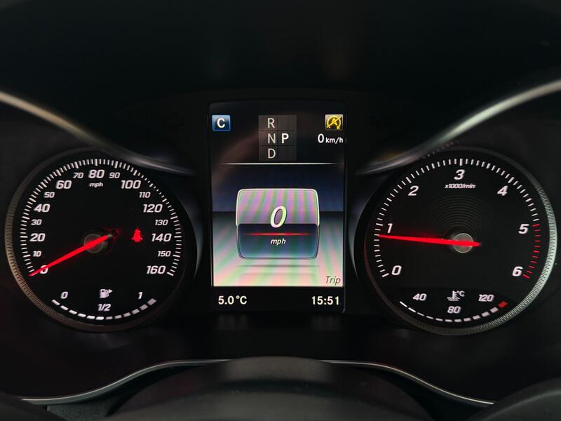 MERCEDES-BENZ GLC CLASS