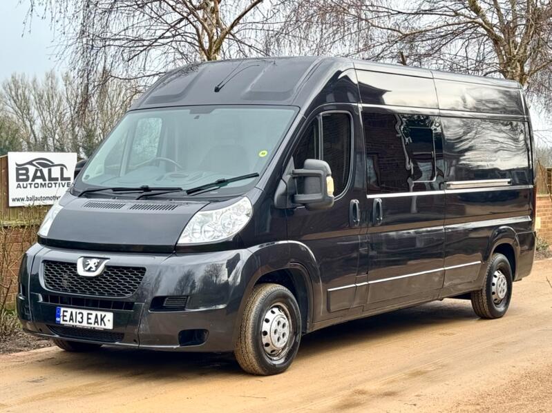 PEUGEOT BOXER