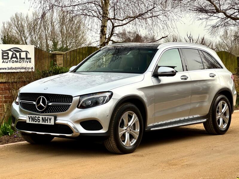 MERCEDES-BENZ GLC CLASS
