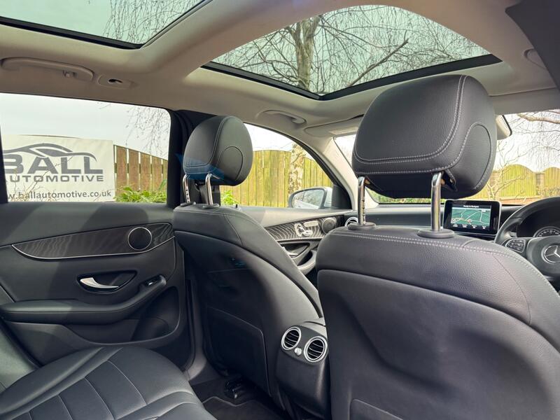 MERCEDES-BENZ GLC CLASS