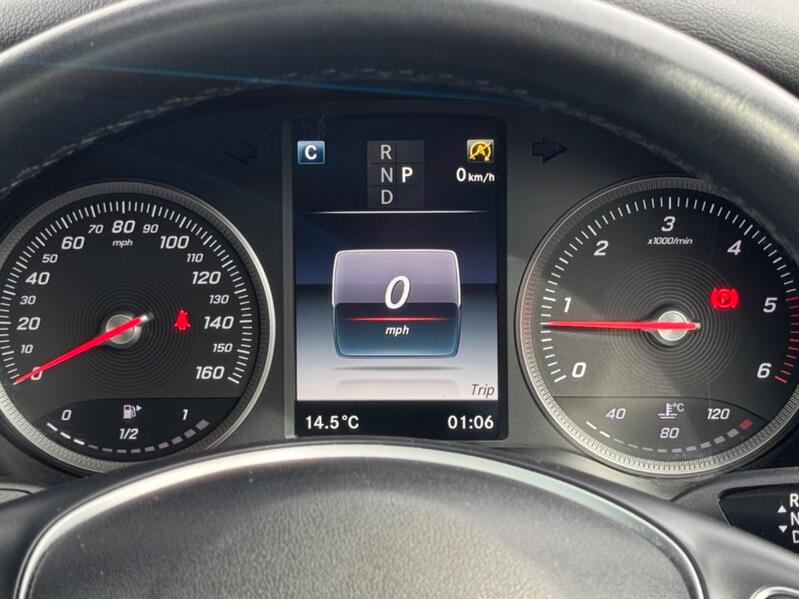 MERCEDES-BENZ GLC CLASS