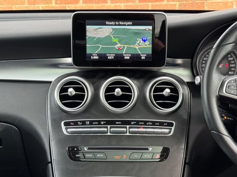 MERCEDES-BENZ GLC CLASS