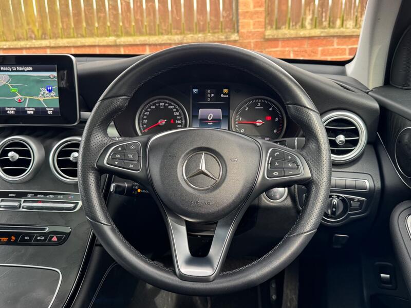 MERCEDES-BENZ GLC CLASS