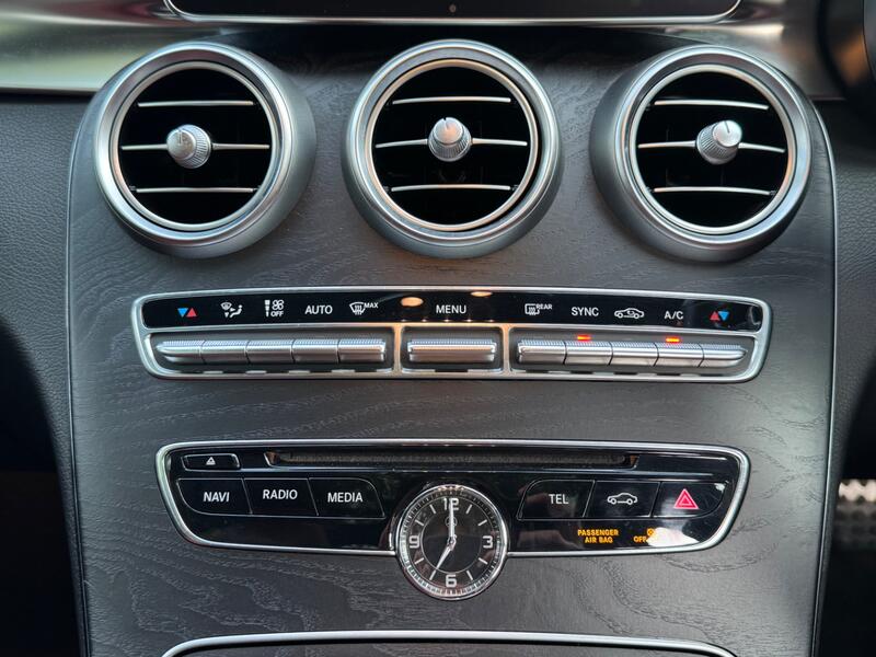 MERCEDES-BENZ C CLASS