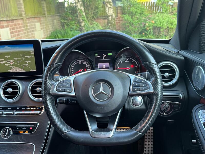 MERCEDES-BENZ C CLASS
