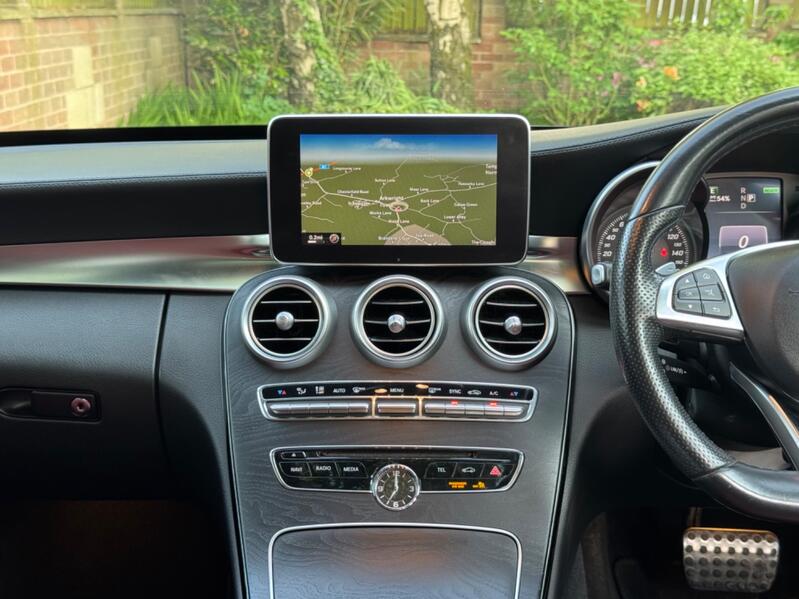 MERCEDES-BENZ C CLASS