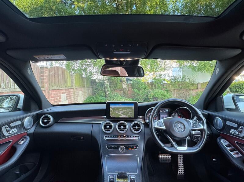 MERCEDES-BENZ C CLASS