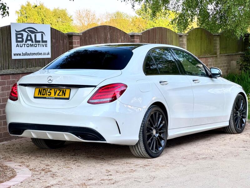 MERCEDES-BENZ C CLASS