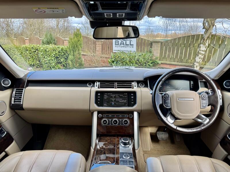 LAND ROVER RANGE ROVER