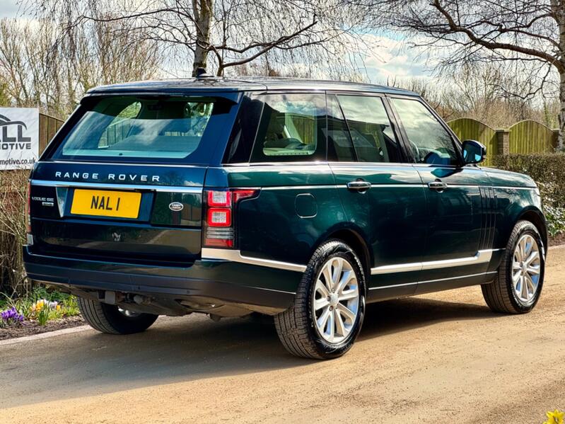 LAND ROVER RANGE ROVER