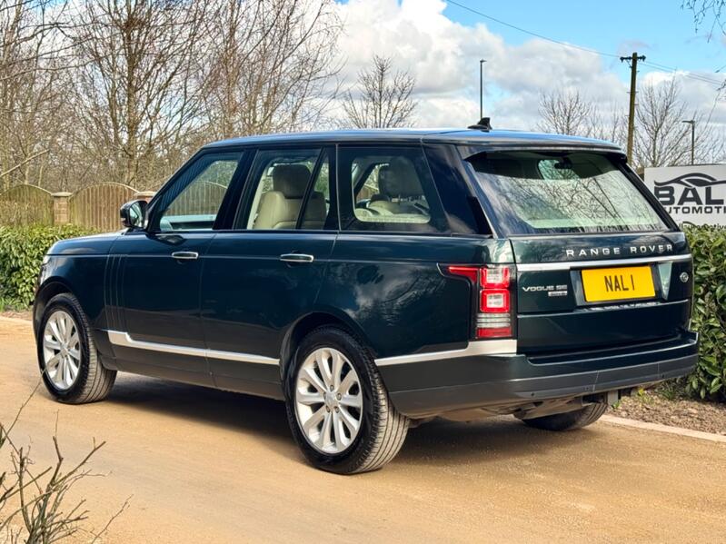 LAND ROVER RANGE ROVER