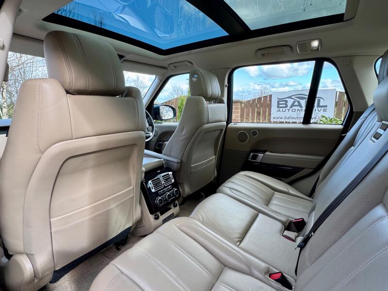 LAND ROVER RANGE ROVER