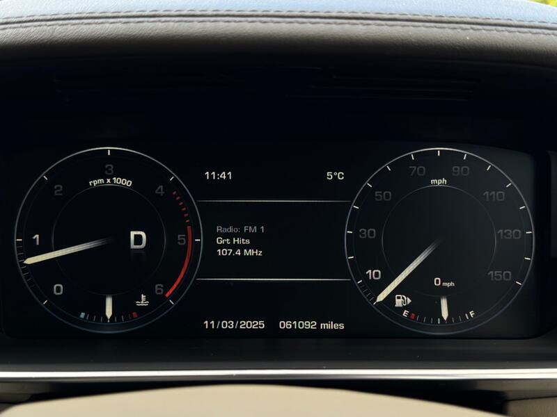 LAND ROVER RANGE ROVER