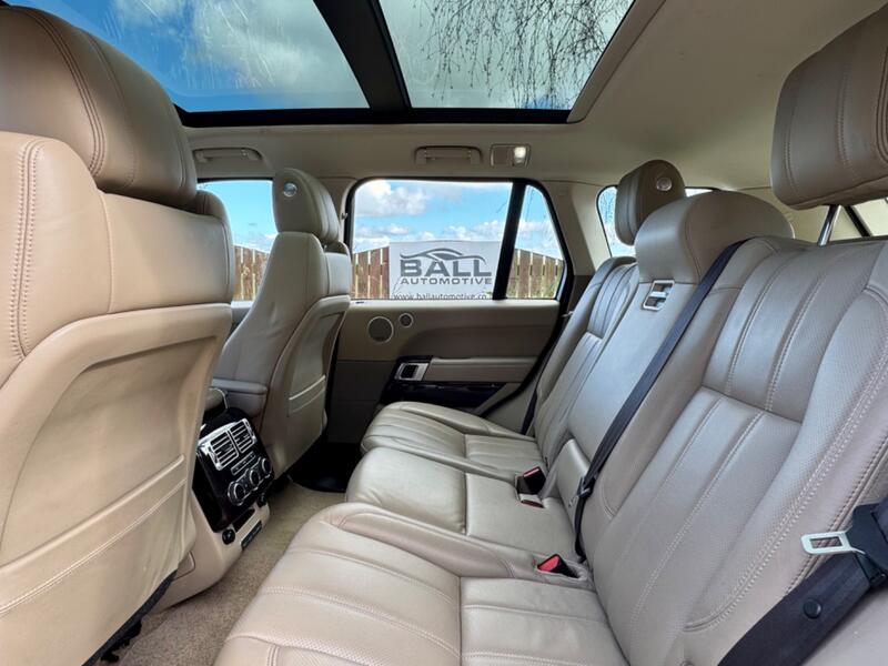 LAND ROVER RANGE ROVER