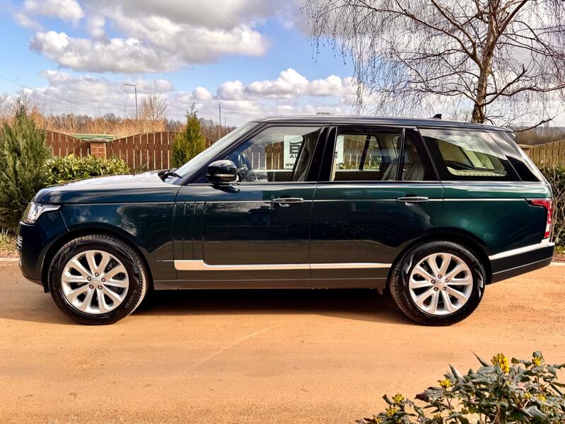 LAND ROVER RANGE ROVER