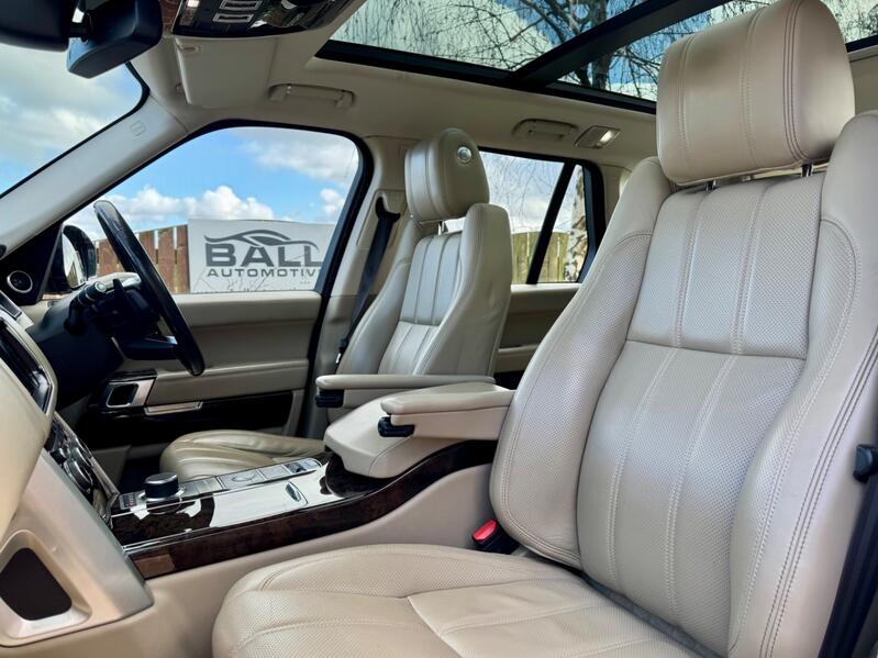 LAND ROVER RANGE ROVER