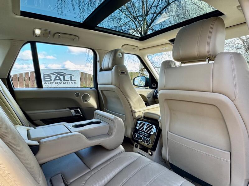 LAND ROVER RANGE ROVER