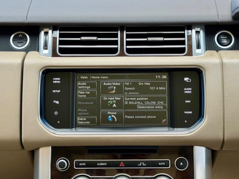 LAND ROVER RANGE ROVER